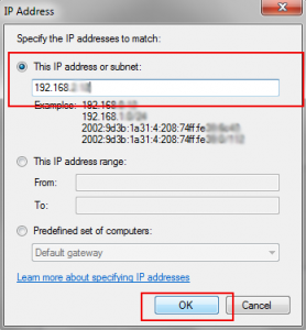 change ip address of sql server