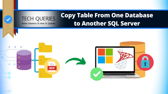 4 Ways To Copy Table From One Database To Another SQL Server