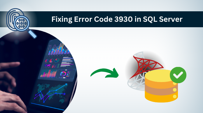 SQL error 3930