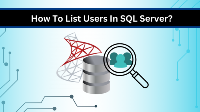 List Users In SQL Server