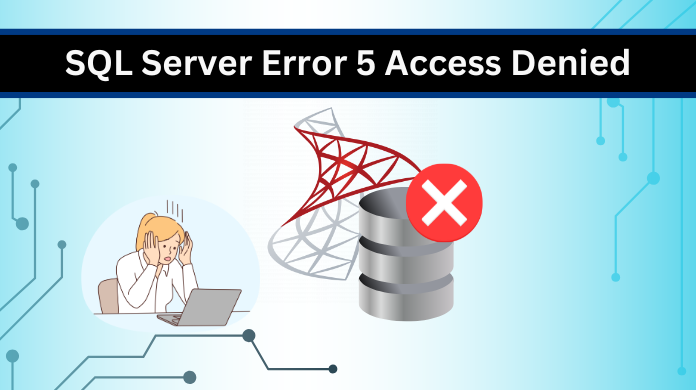 sql server error 5